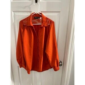 Cassee’s Long Sleeve Button Down Shirt Size 2X